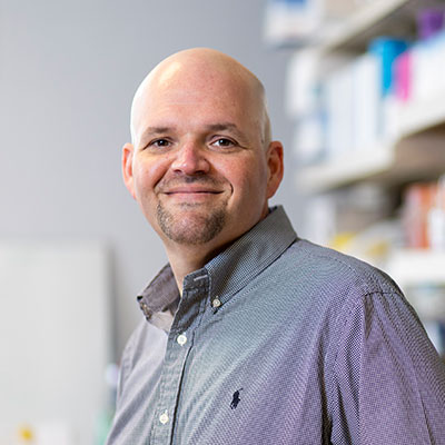 Trent-Stephen University of Georgia researcher Stephen Trent