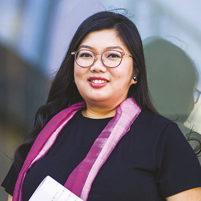 Photograph of Emily Koh