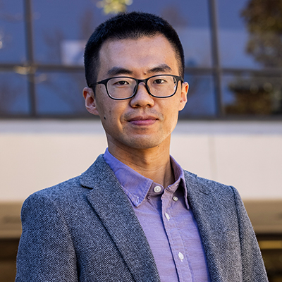 Photograph of Sheng Li