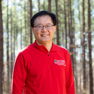 Photograph of Dehai Zhao