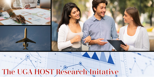 HOST Research Initiative collage