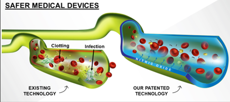 Biomimetic coatings for safer medical devices