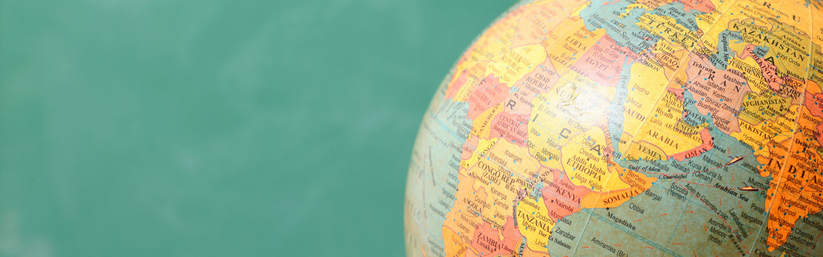 antique globe