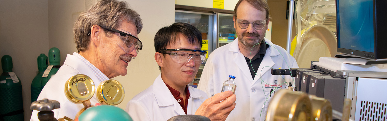 University of Georgia Researchers Michael Adams, Gerti Schut and Chang-Hao "Perry" Wu