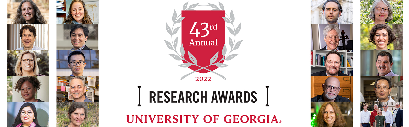 UGA Research Awards 2022