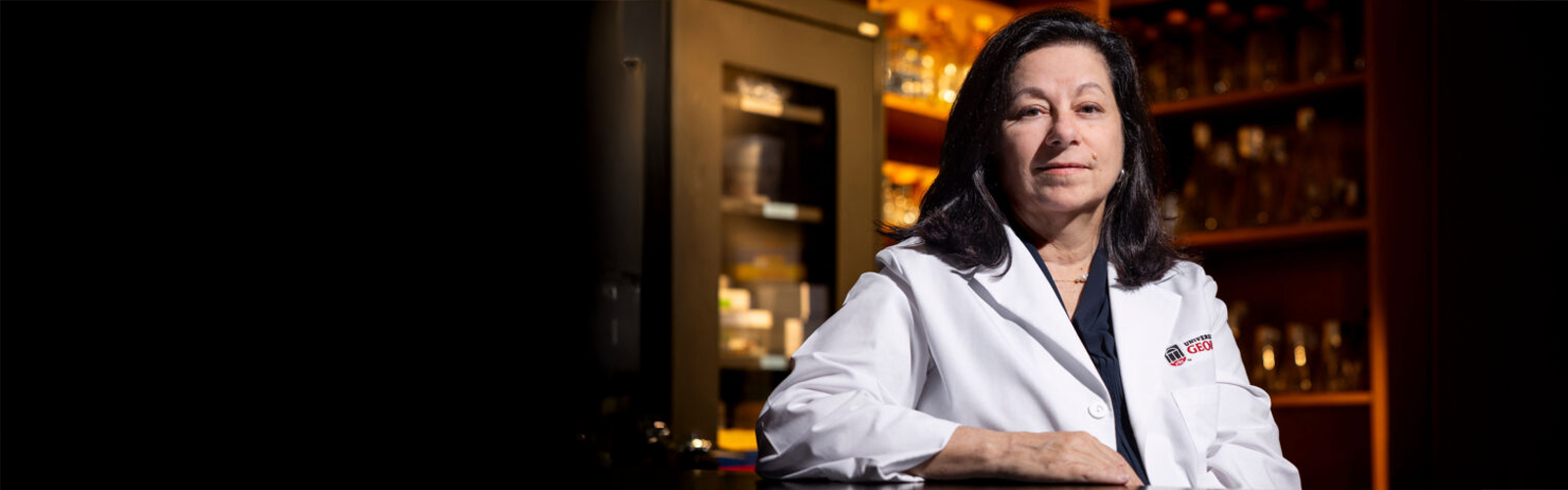 UGA's Karen Norris developed a vaccine that protects against multiple fungal infections. (Photo by Chamberlain Smith)